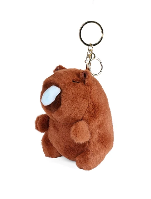 Брелок MIRATON капибара мягкая игрушка - фото 1 - Miraton