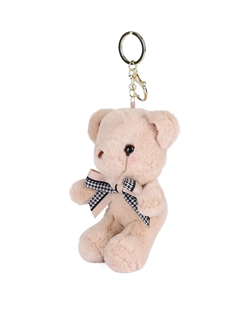 Брелок MIRATON мишка мягкая игрушка - фото 1 - Miraton