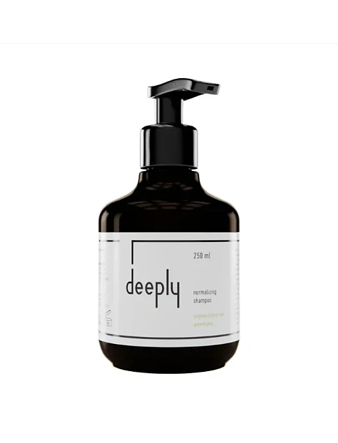 Нормалізуючий шампунь deeply normalizing shampoo - фото 1 - Miraton