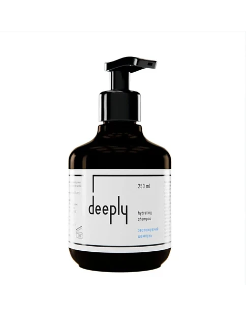 Зволожуючий шампунь deeply hydrating shampoo - фото 1 - Miraton