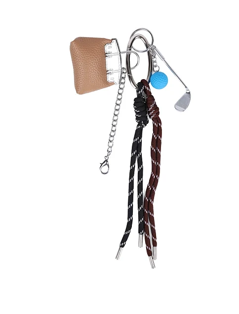 Брелок для сумок MIRATON сумочка з підвісками - фото 1 - Miraton