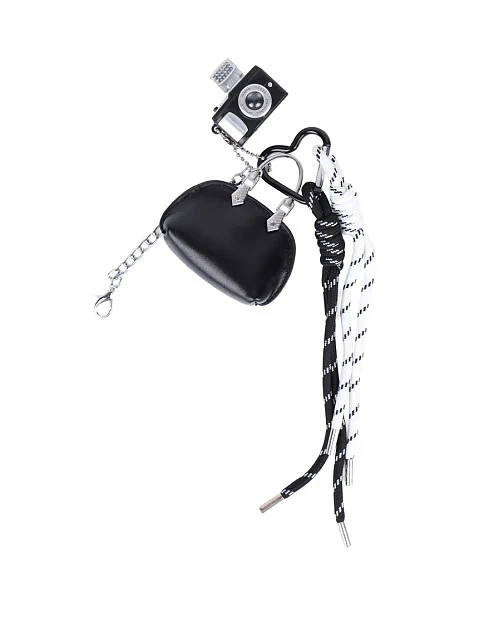 Брелок для сумок MIRATON сумочка з підвісками - фото 1 - Miraton