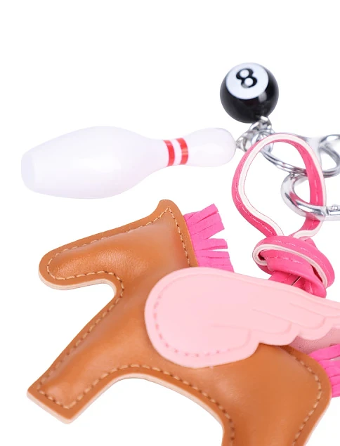 Брелок для сумок MIRATON пегас з підвісками - фото 2 - Miraton