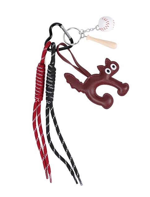 Брелок для сумок MIRATON кішка з підвісками - фото 1 - Miraton