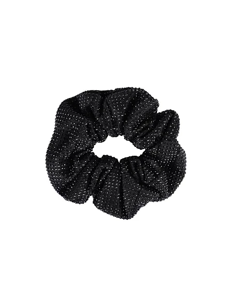 Резинка MIRATON чорна зі стразами - фото 1 - Miraton