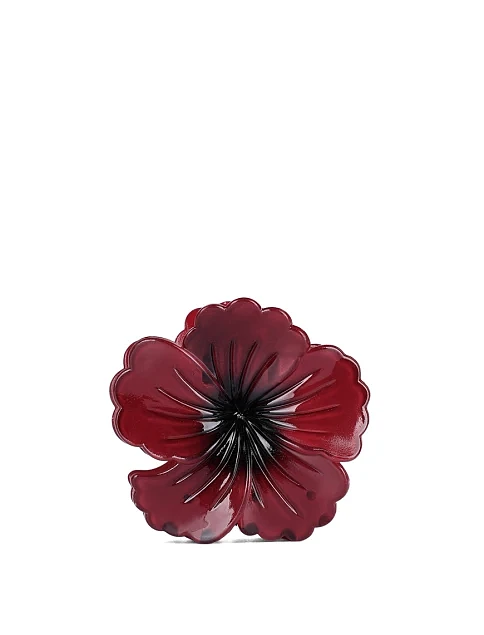 Заколка-краб мини MIRATON цветок - фото 1 - Miraton