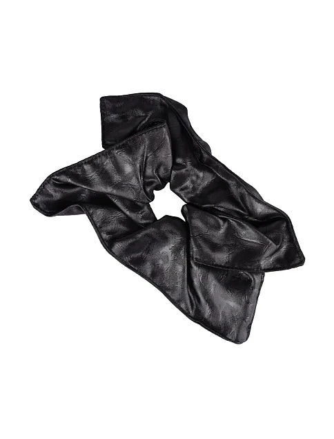 Резинка MIRATON черная из экокожи - фото 1 - Miraton