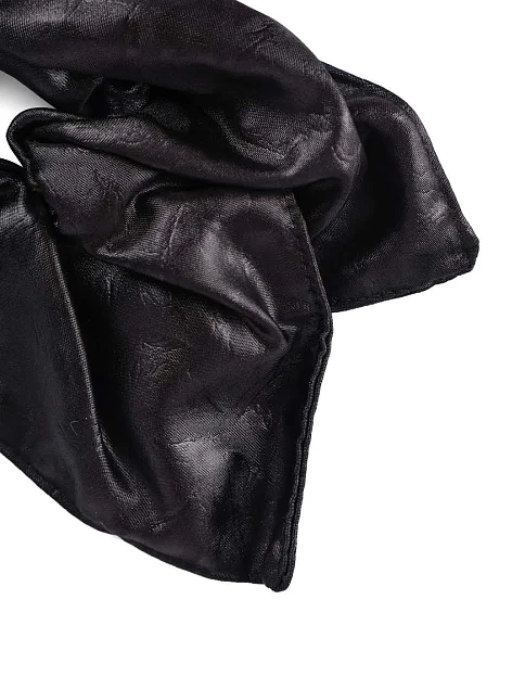 Резинка MIRATON черная из экокожи - фото 2 - Miraton