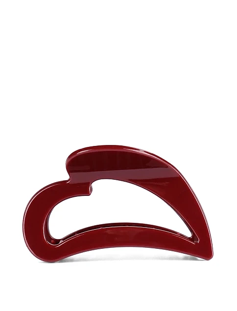 Заколка-краб MIRATON красная - фото 1 - Miraton