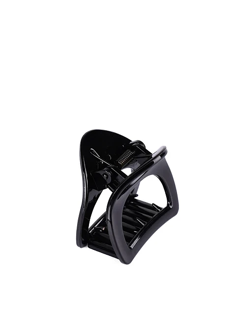 Заколка-краб міні MIRATON чорна - фото 2 - Miraton