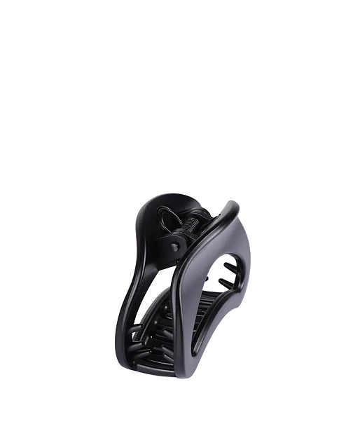 Заколка-краб MIRATON черная - фото 2 - Miraton