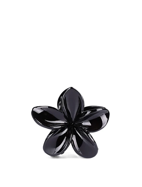 Заколка-краб міні MIRATON чорна - фото 1 - Miraton