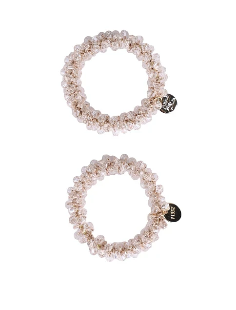 Комплект з 2 резинок MIRATON з намистин - фото 1 - Miraton