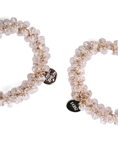 Комплект з 2 резинок MIRATON з намистин - фото 2 - Miraton