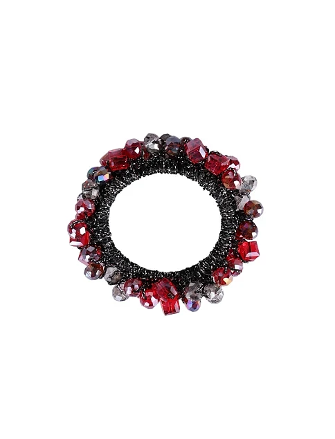 Резинка MIRATON з різнокольорових намистин - фото 1 - Miraton