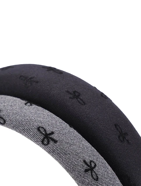 Комплект з 2 обручів MIRATON з принтом - фото 3 - Miraton