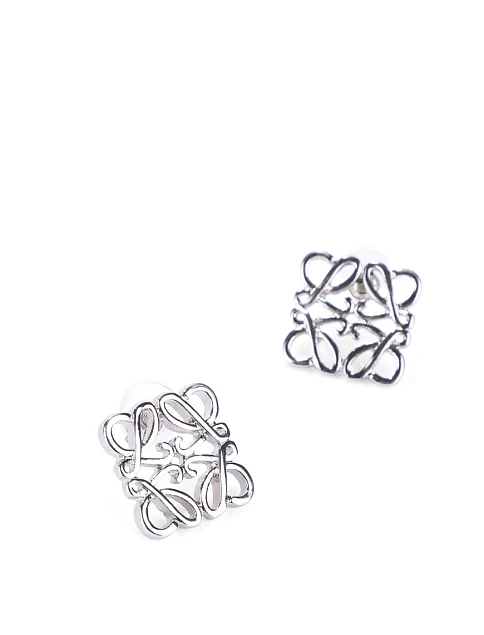 Сережки пусети в сріблі - фото 2 - Miraton