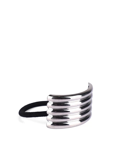 Резинка MIRATON с серебристой вставкой - фото 1 - Miraton