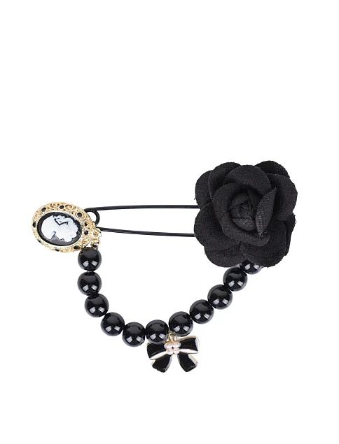 Брошка MIRATON булавка с цветком - фото 1 - Miraton