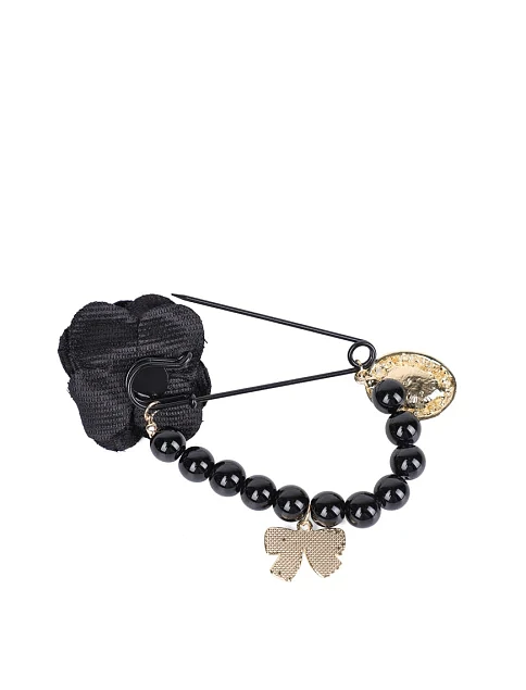 Брошка MIRATON булавка с цветком - фото 2 - Miraton