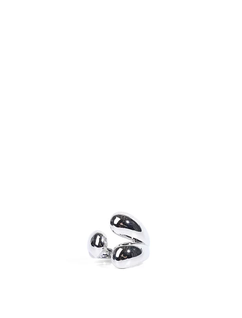 Каблучка кафф MIRATON у сріблі - фото 1 - Miraton