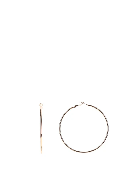 Сережки конго в позолоті - фото 1 - Miraton