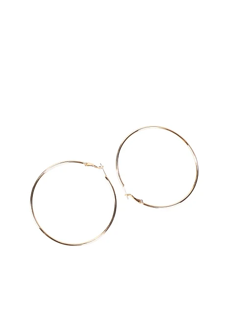 Сережки конго в позолоті - фото 2 - Miraton