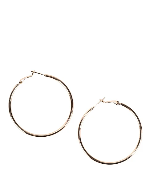 Сережки конго в позолоті - фото 2 - Miraton