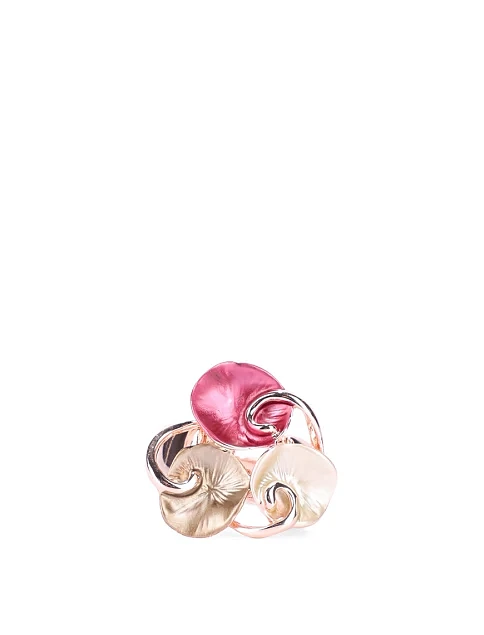 Каблучка MIRATON з геометричною квіткою - фото 1 - Miraton