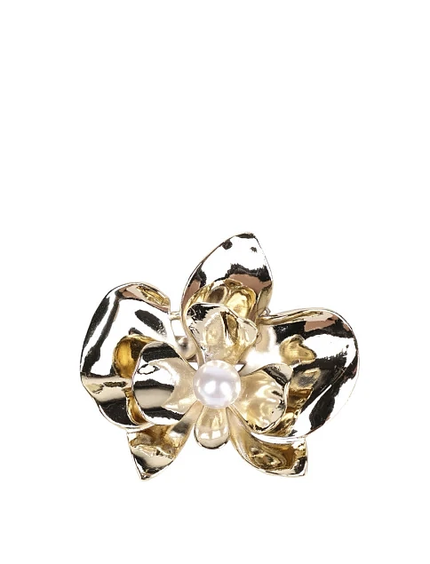 Брошка MIRATON цветок золотистый - фото 1 - Miraton