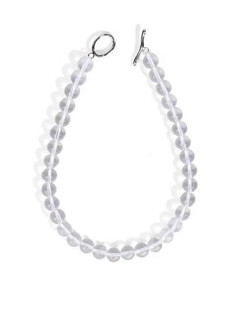 Ожерелье MIRATON из прозрачных бусин - фото 1 - Miraton