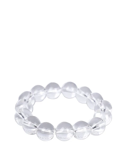 Браслет MIRATON з прозорих намистин - фото 1 - Miraton