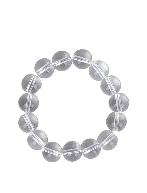 Браслет MIRATON з прозорих намистин - фото 2 - Miraton