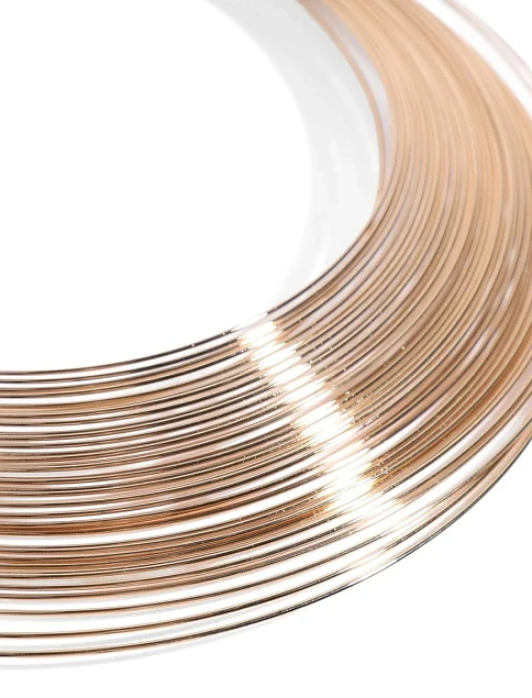 Колье MIRATON в позолоте - фото 2 - Miraton