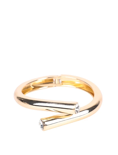 Браслет MIRATON золотистий мінімалізм - фото 1 - Miraton