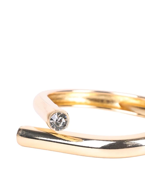 Браслет MIRATON золотистий мінімалізм - фото 2 - Miraton