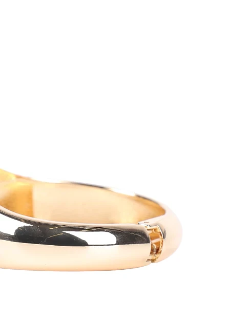 Браслет-кафф MIRATON золотистий мінімалізм - фото 2 - Miraton