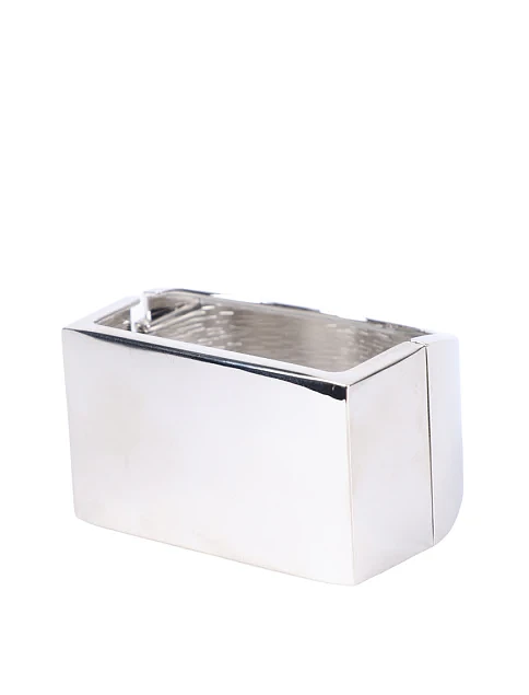 Браслет MIRATON квадратный в серебре - фото 1 - Miraton