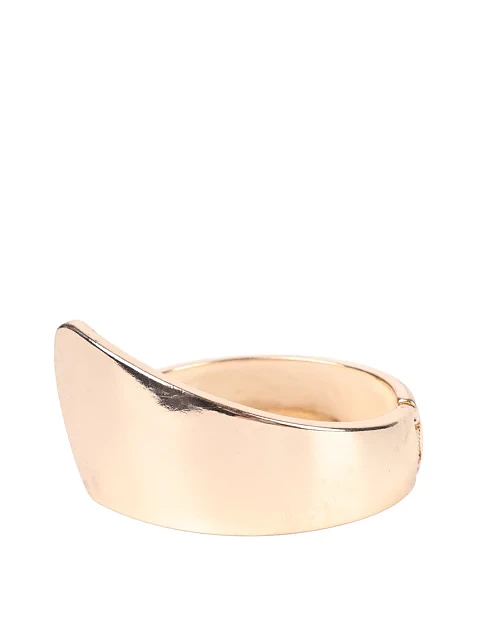 Браслет MIRATON асимметричный золотистый - фото 1 - Miraton