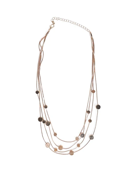 Ожерелье MIRATON многоярусное - фото 1 - Miraton
