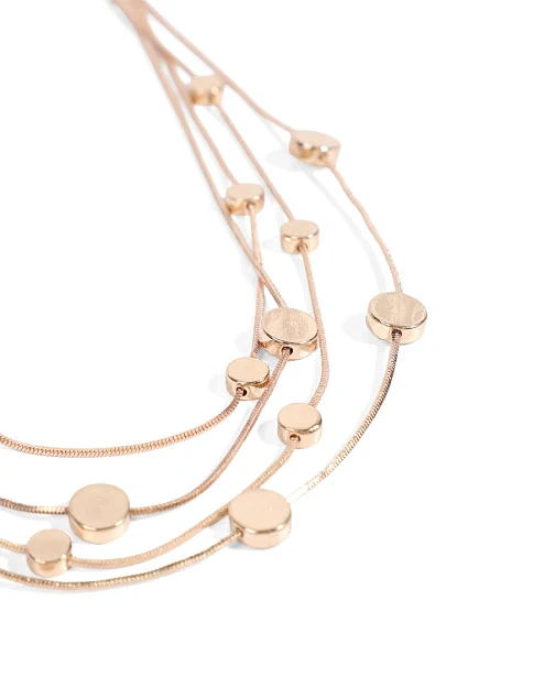 Ожерелье MIRATON многоярусное - фото 2 - Miraton