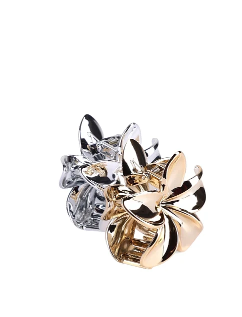 Комплект из 2 заколок MIRATON цветок - фото 2 - Miraton