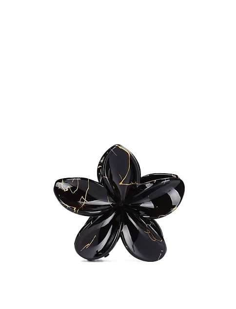 Заколка-краб міні MIRATON квітка - фото 1 - Miraton