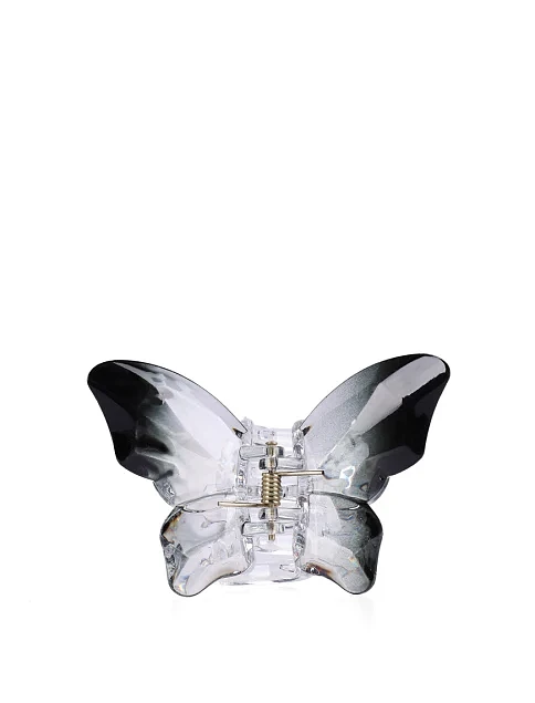 Заколка-краб MIRATON бабочка прозрачная - фото 1 - Miraton