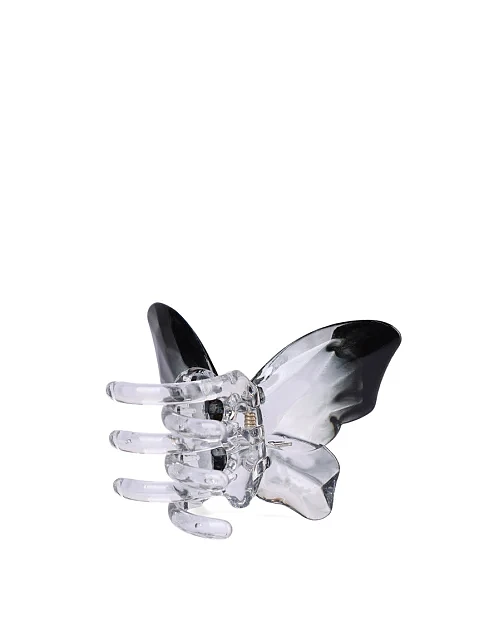 Заколка-краб MIRATON бабочка прозрачная - фото 2 - Miraton