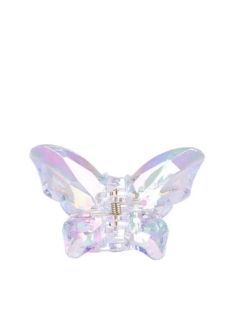 Заколка-краб MIRATON бабочка прозрачная - фото 1 - Miraton
