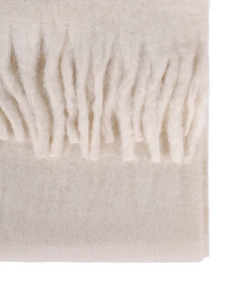 Шарф тканинний молочний - фото 2 - Miraton