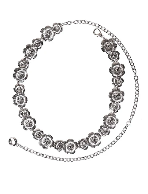 Ремінь металевий сірий - фото 1 - Miraton