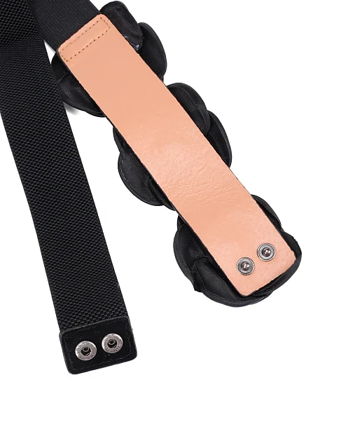 Ремінь тканинний чорний - фото 2 - Miraton