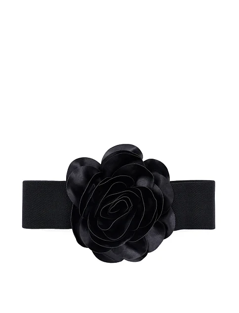 Ремінь тканинний чорний - фото 1 - Miraton